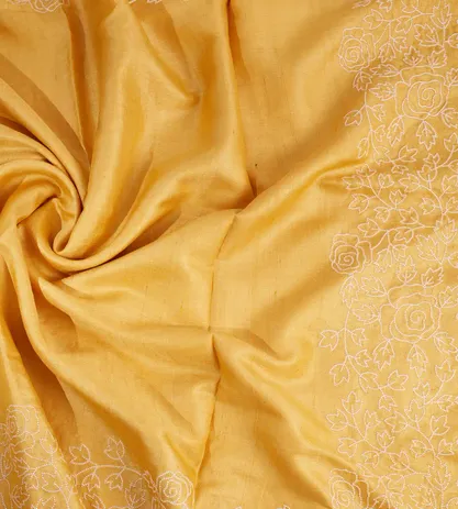 yellow-tussar-embroidery-saree-c0355870-c