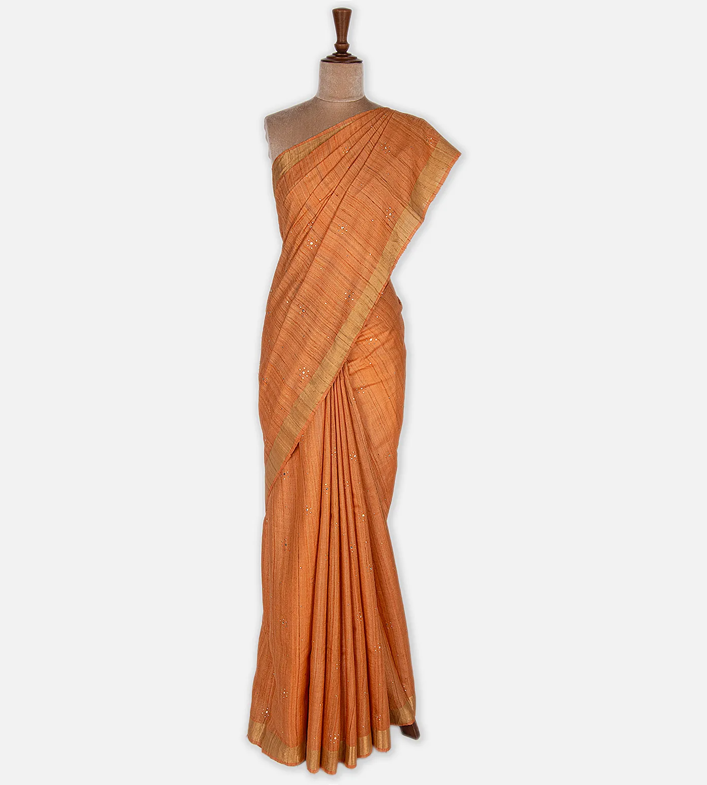 orange-tussar-saree-b0943055-b