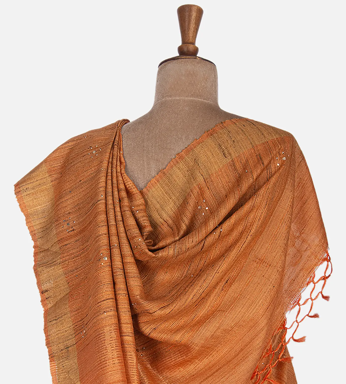 orange-tussar-saree-b0943055-c