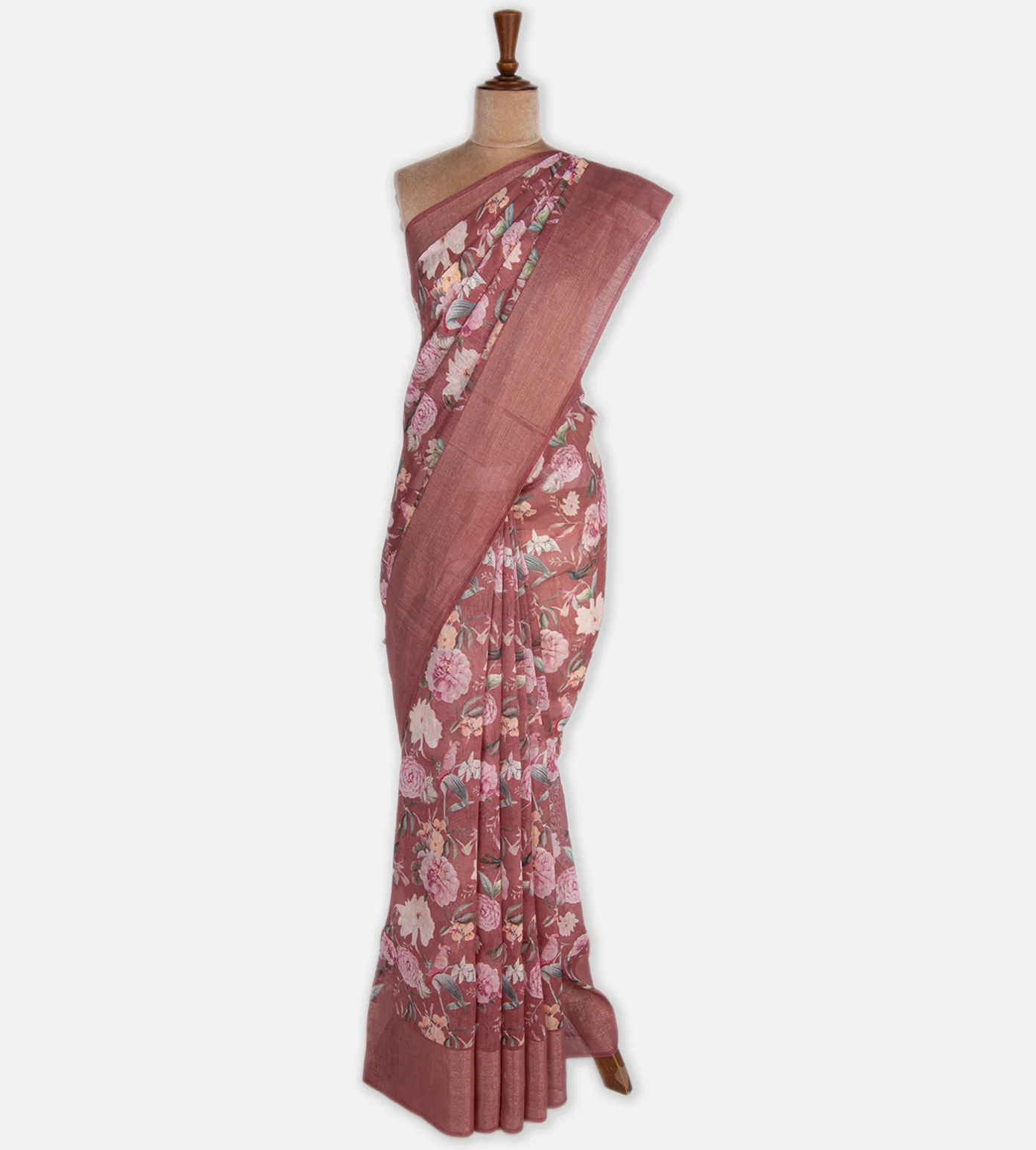pink-linen-saree-c0151890-b