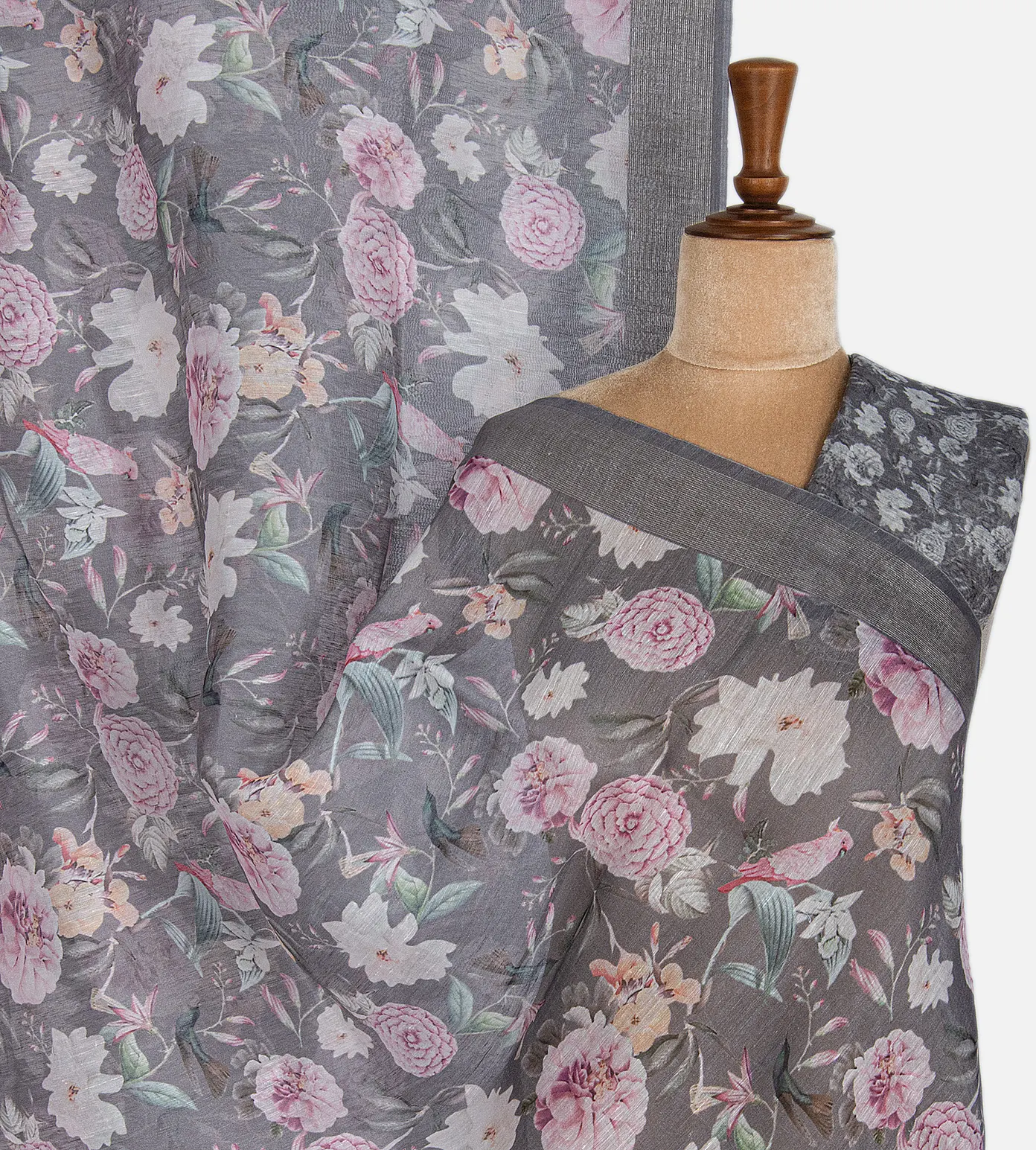 grey-linen-printed-saree-c0151892-a