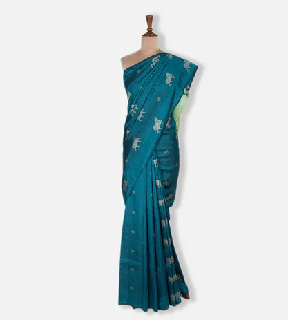 deep-teal-kanchipuram-silk-saree-c0456555-b