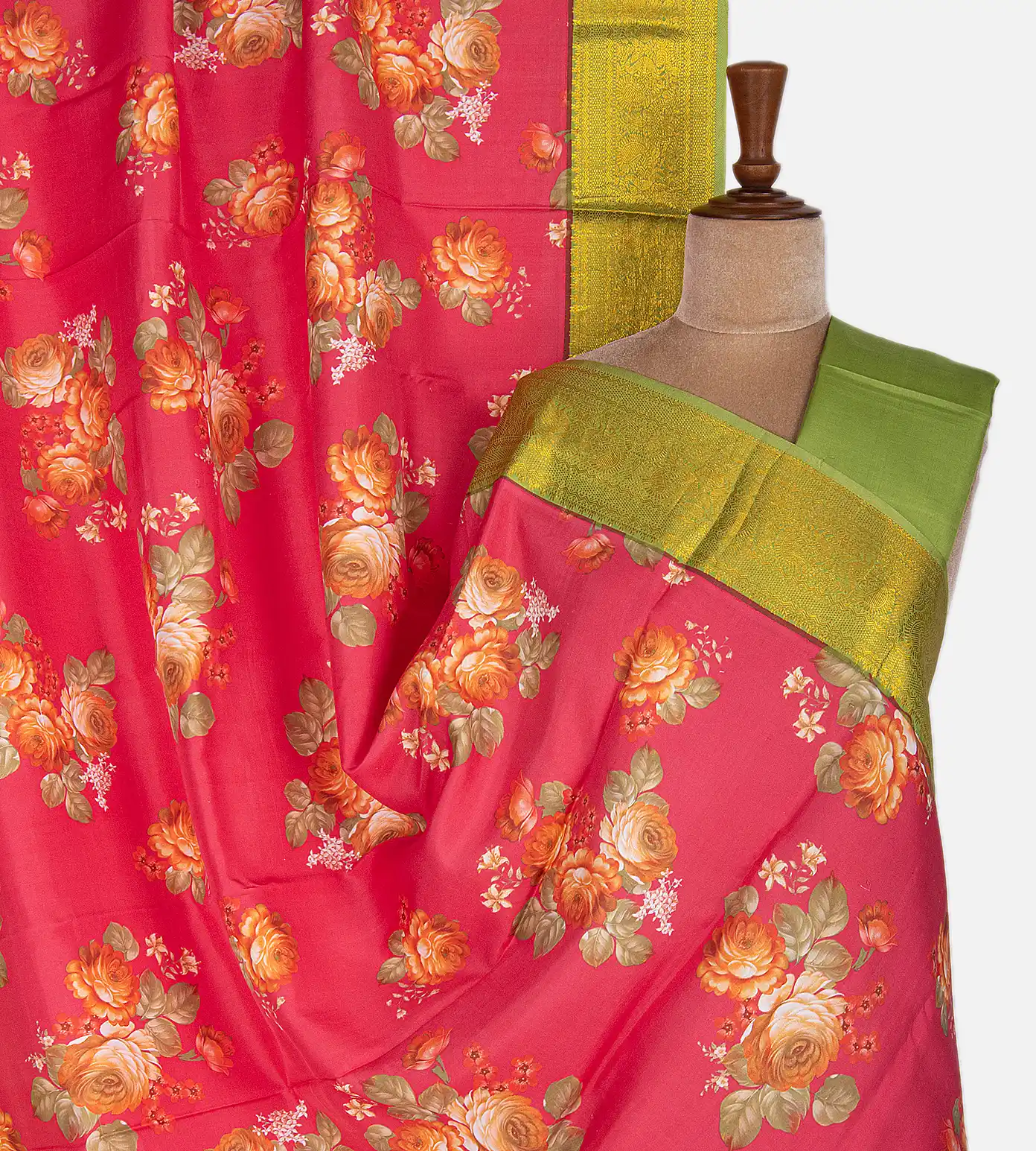 tomato-red-kanchipuram-silk-saree-rv26173-a