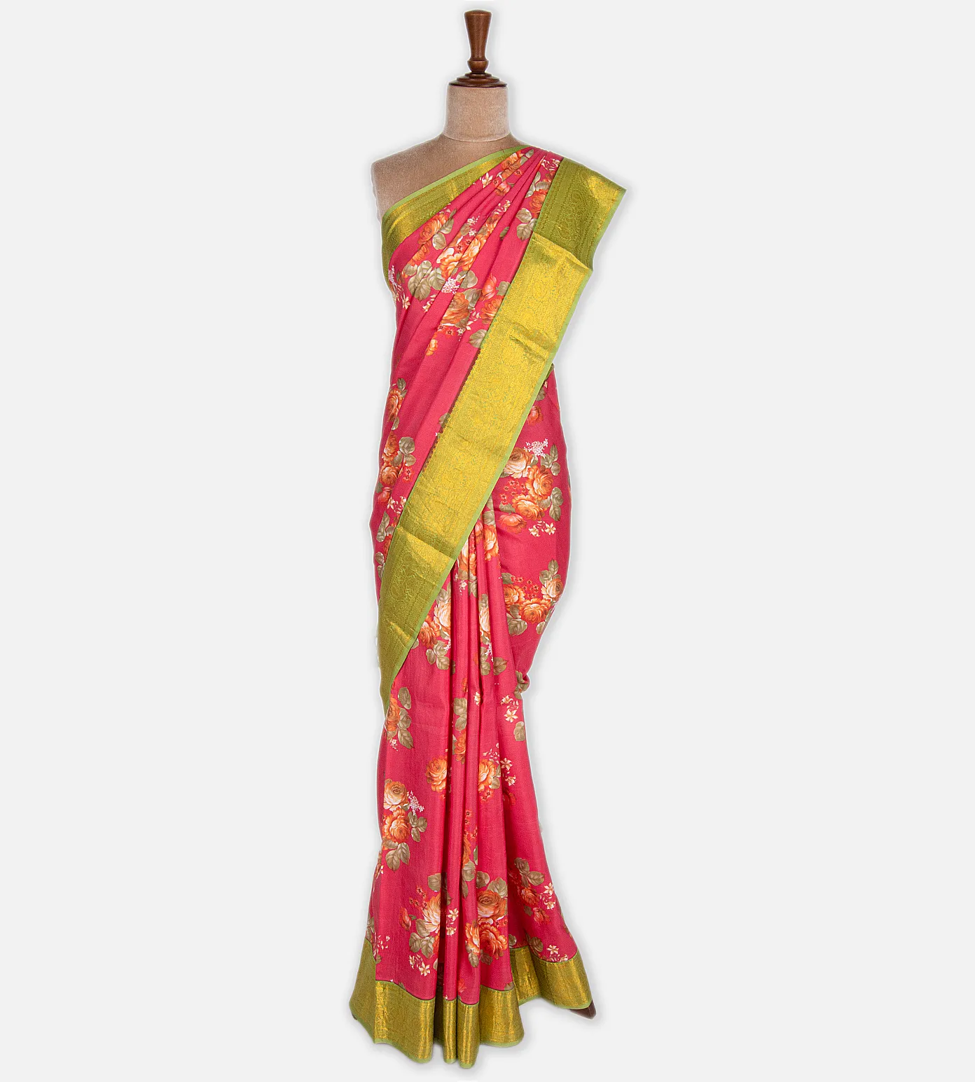 tomato-red-kanchipuram-silk-saree-rv26173-b