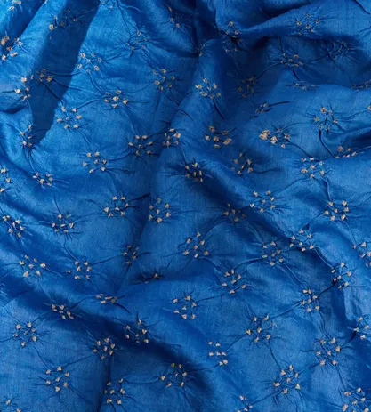 azure-blue-tussar-bandhani-saree-rv21785-b