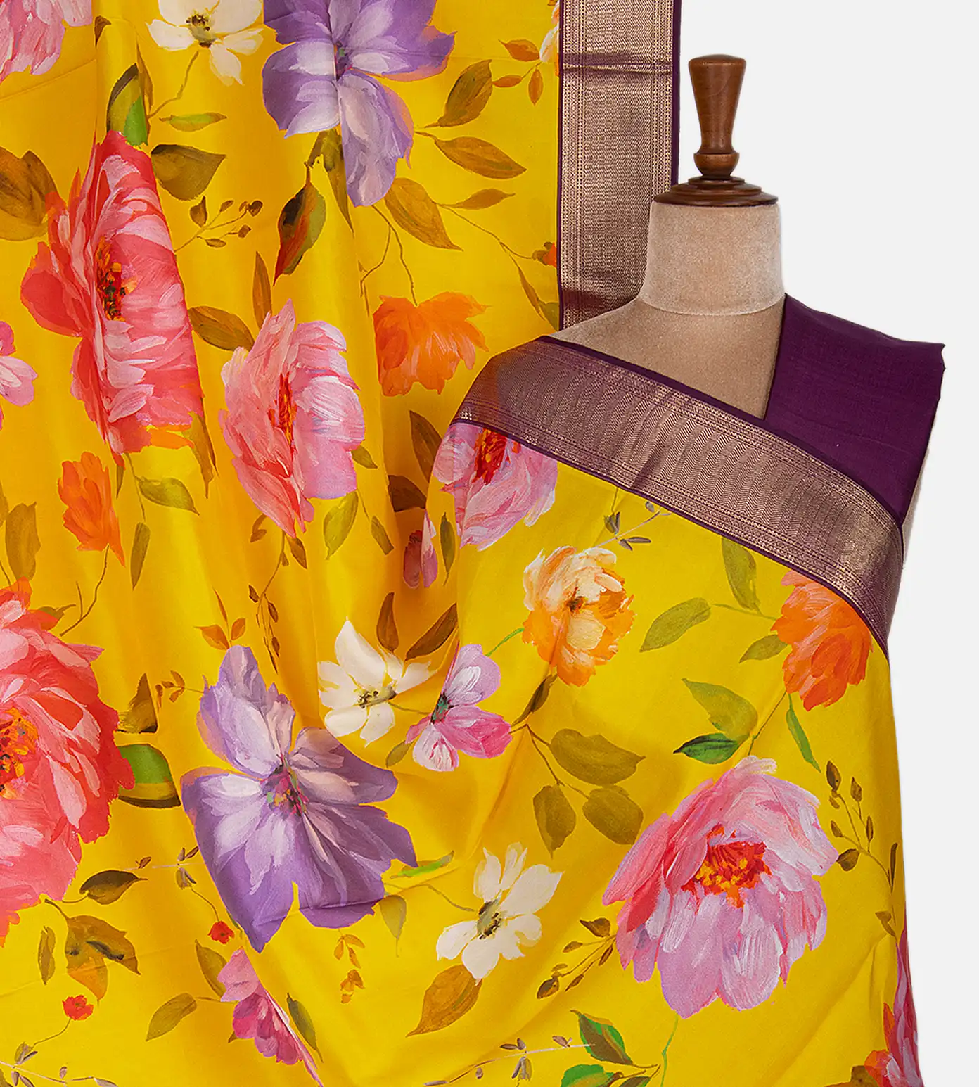 mango-yellow-kanchipuram-silk-saree-b1147457-a