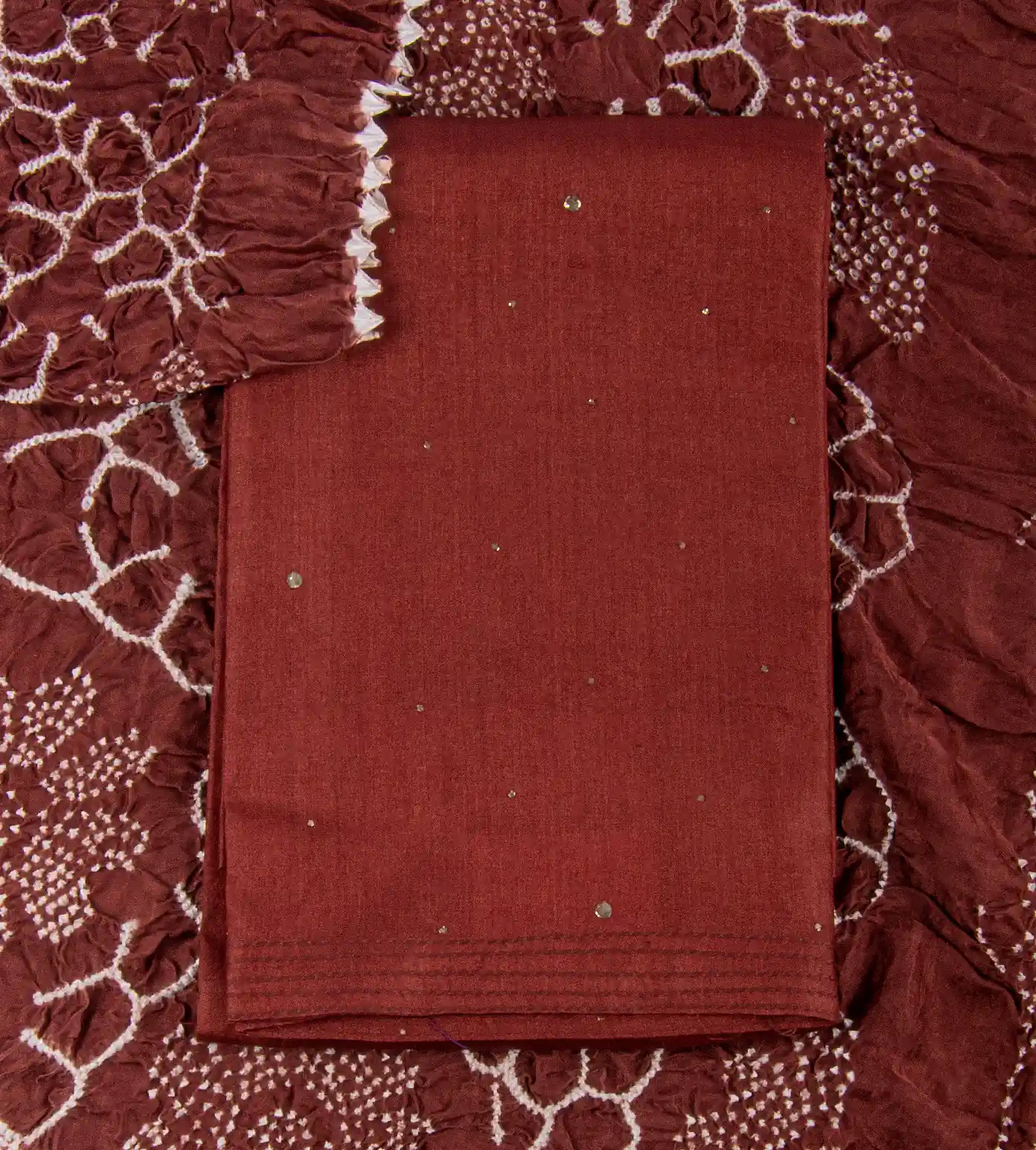 red-tussar-salwar-c0457747-a