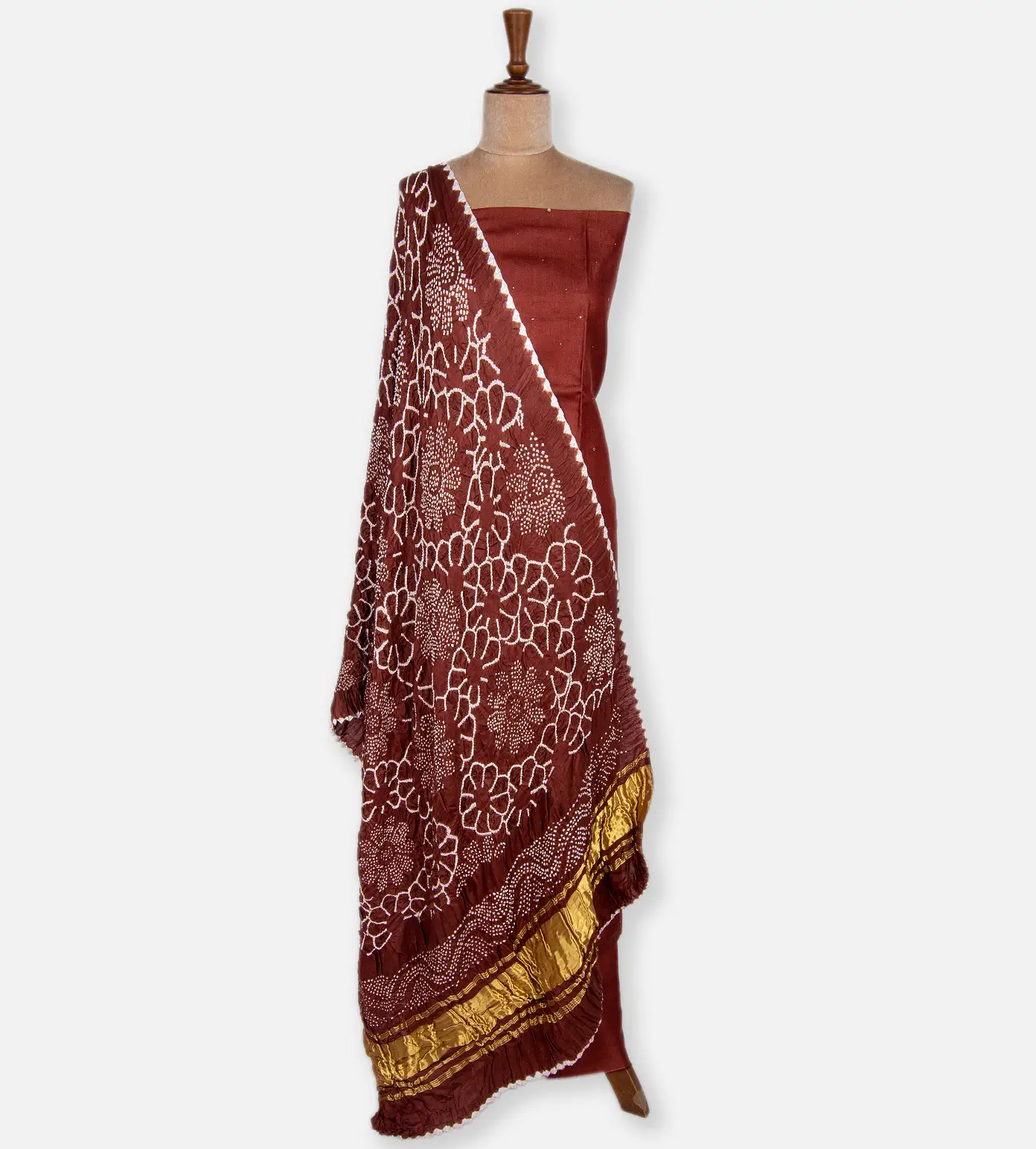 red-tussar-salwar-c0457747-b