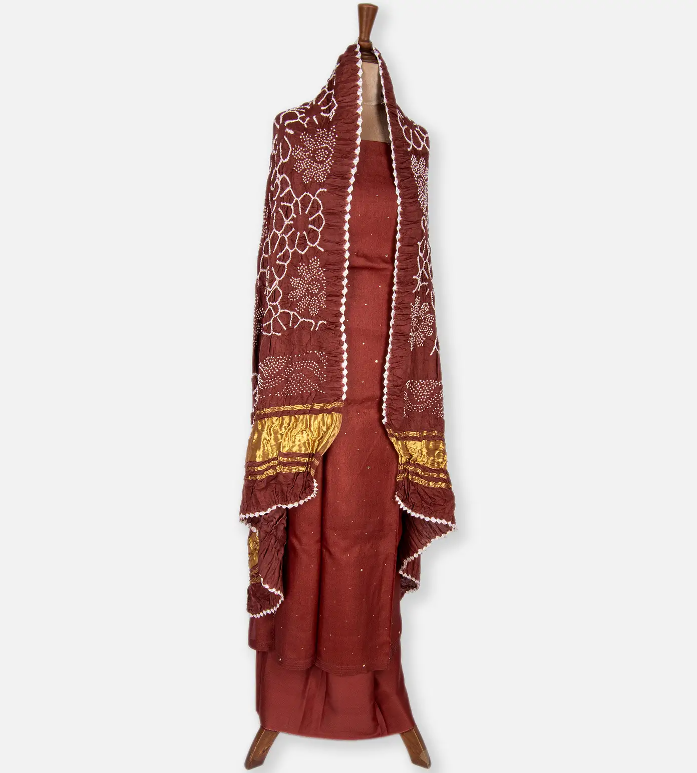 red-tussar-salwar-c0457747-c
