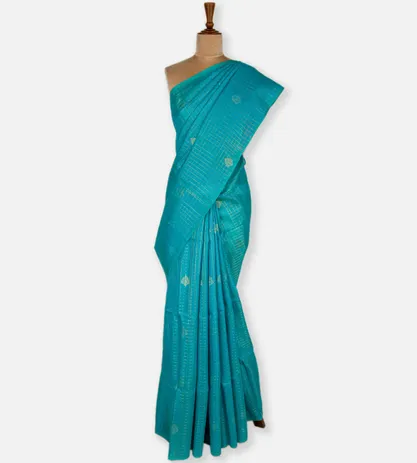 blue-raw-silk-saree-c0254864-b