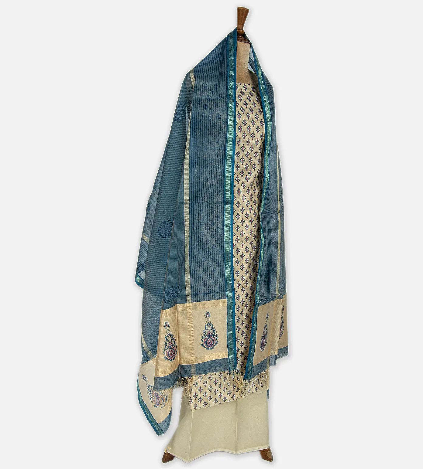 light-beige-and-off-white-maheshwari-cotton-salwar-c0457801-c