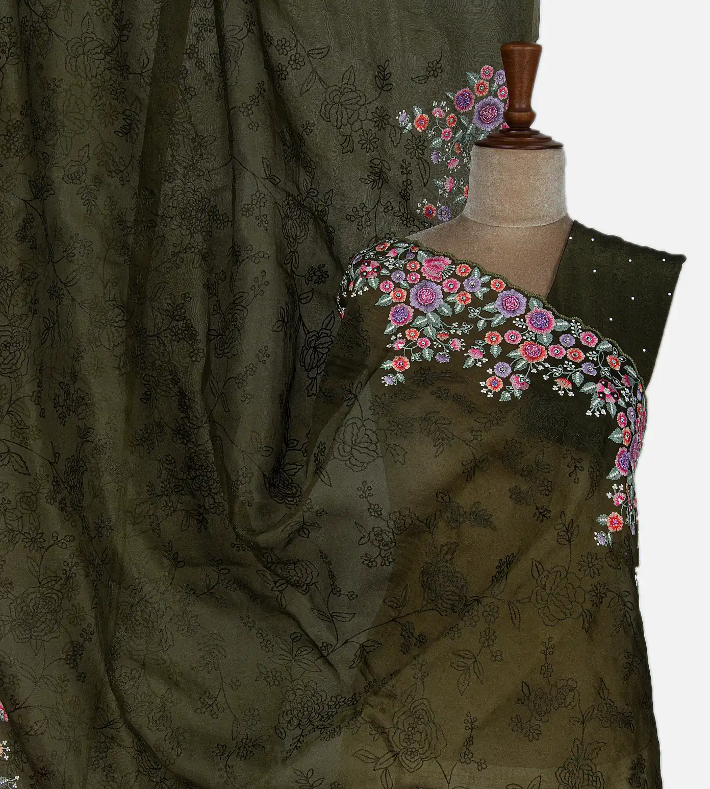 olive-green-organza-embroidery-saree-b0637871-a