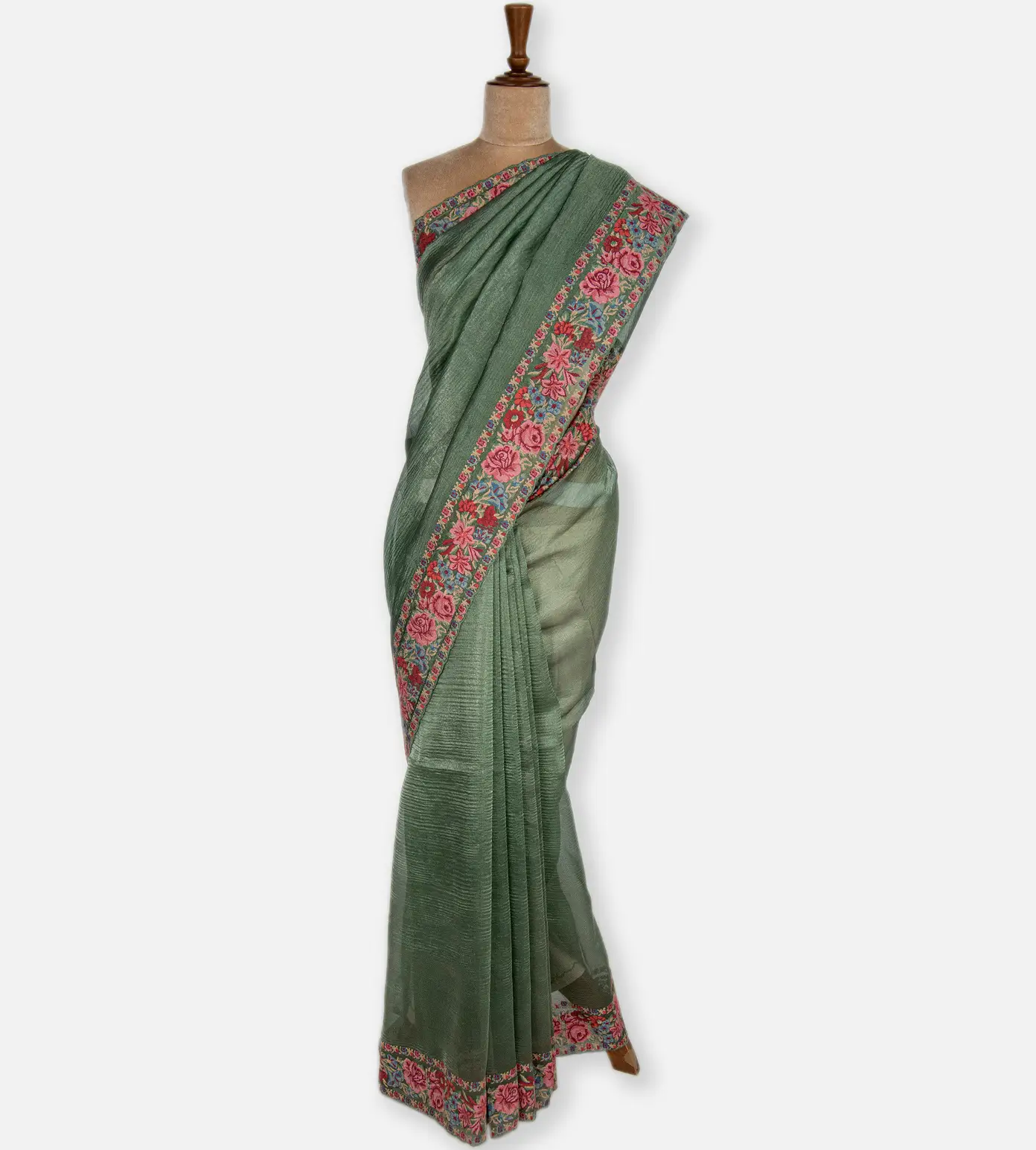 green-tissue-organza-saree-c0254367-b