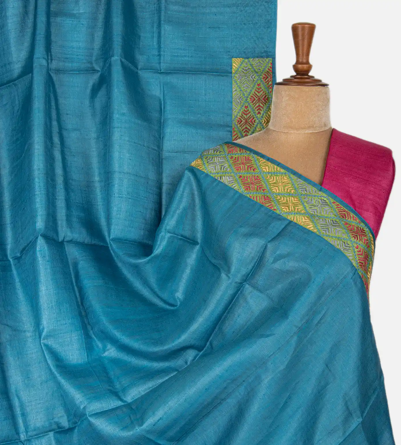 blue-tussar-saree-c0253278-a