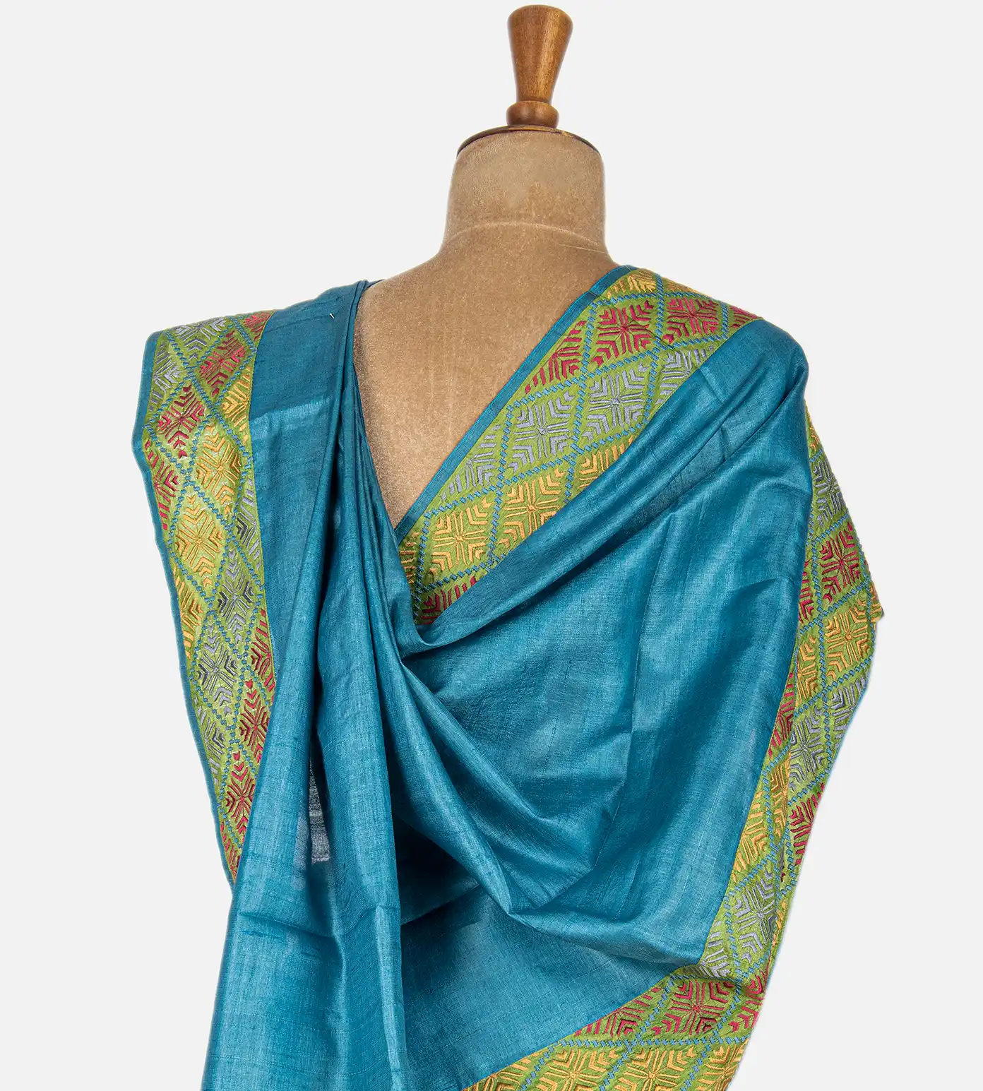 blue-tussar-saree-c0253278-c