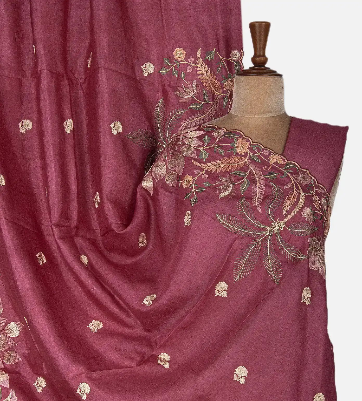 pink-tussar-saree-c0152453-a