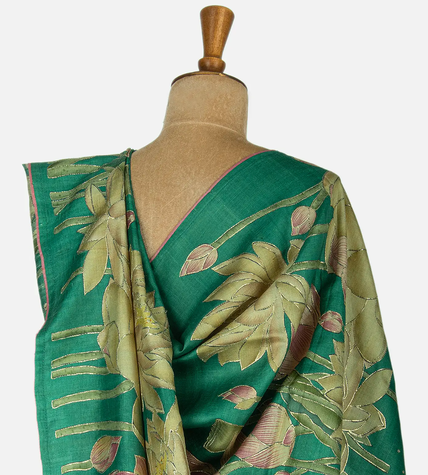 sea-green-tussar-saree-b0943969-c