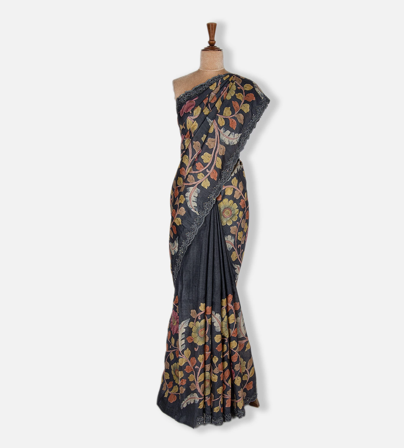 grey-tussar-printed-saree-c0457862-b
