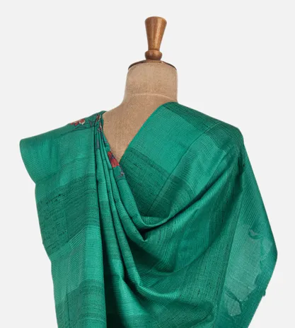 sea-green-tussar-printed-saree-c0252942-c