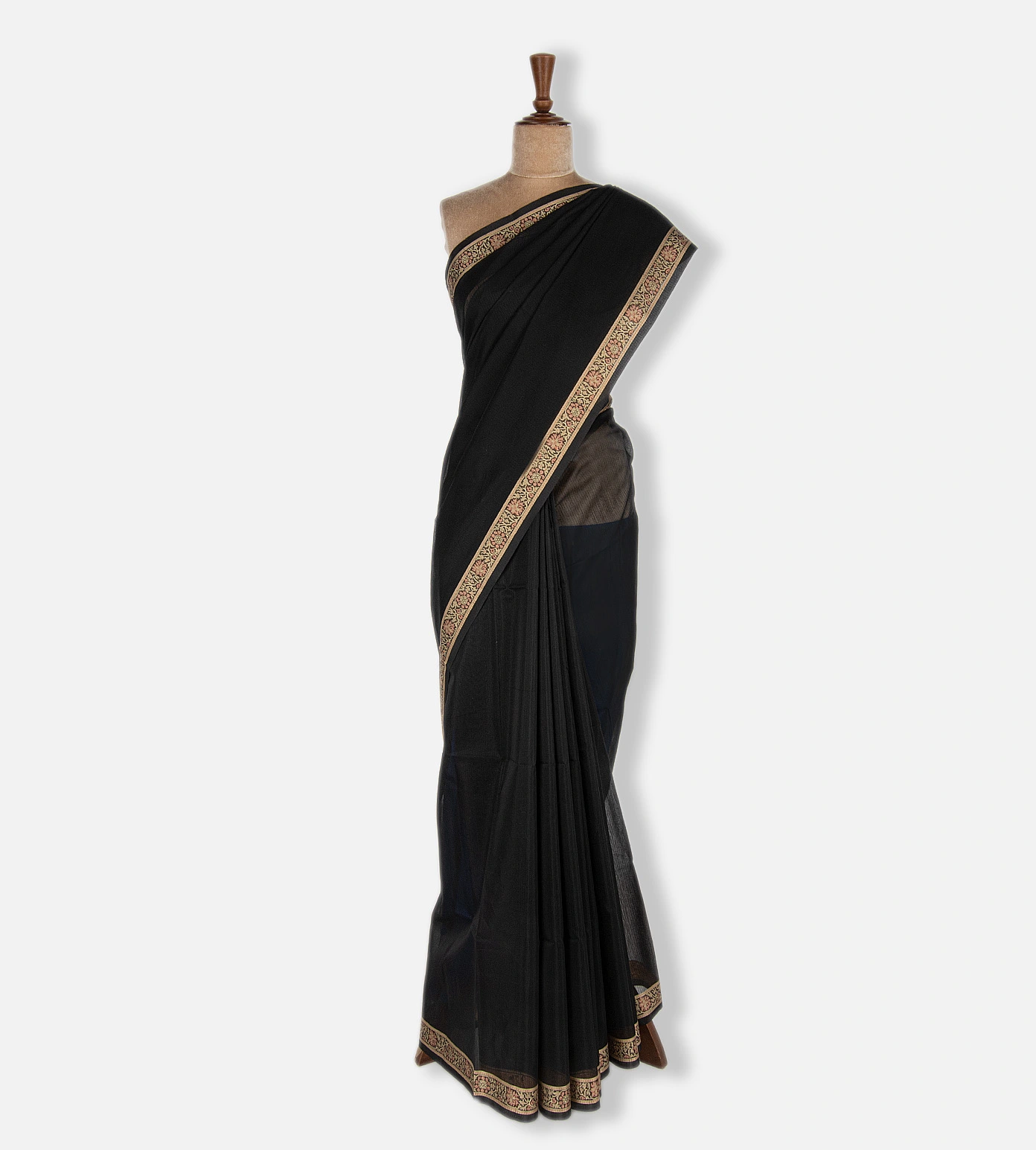 black-banarasi-cotton-saree-c0456837-b