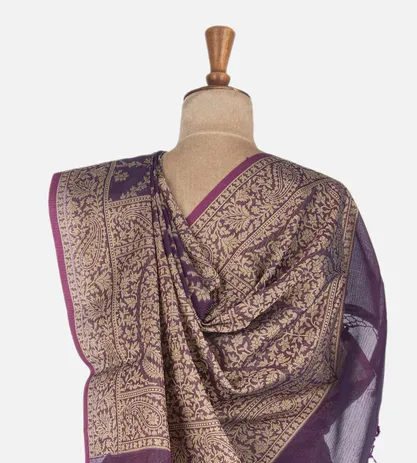purple-banarasi-cotton-saree-b1147188-c