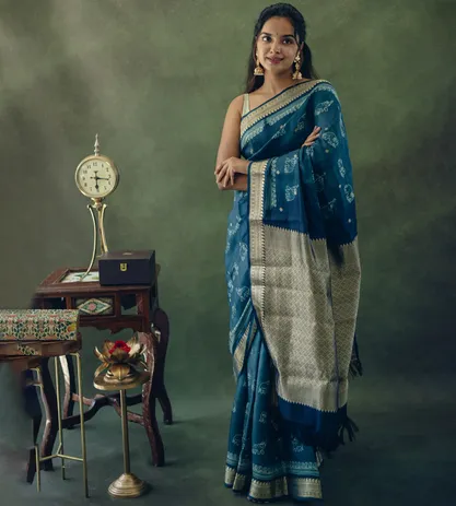 blue-kora-kanchipuram-silk-saree-b1045616-b