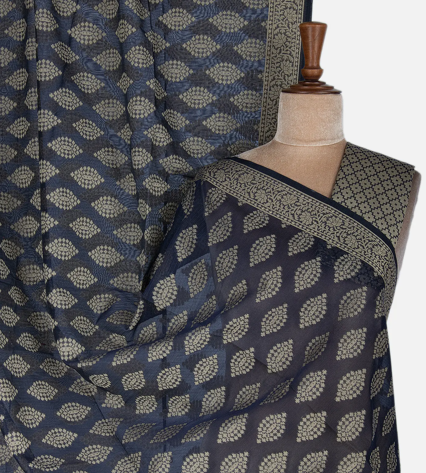 deep-blue-banarasi-cotton-saree-c0456788-a