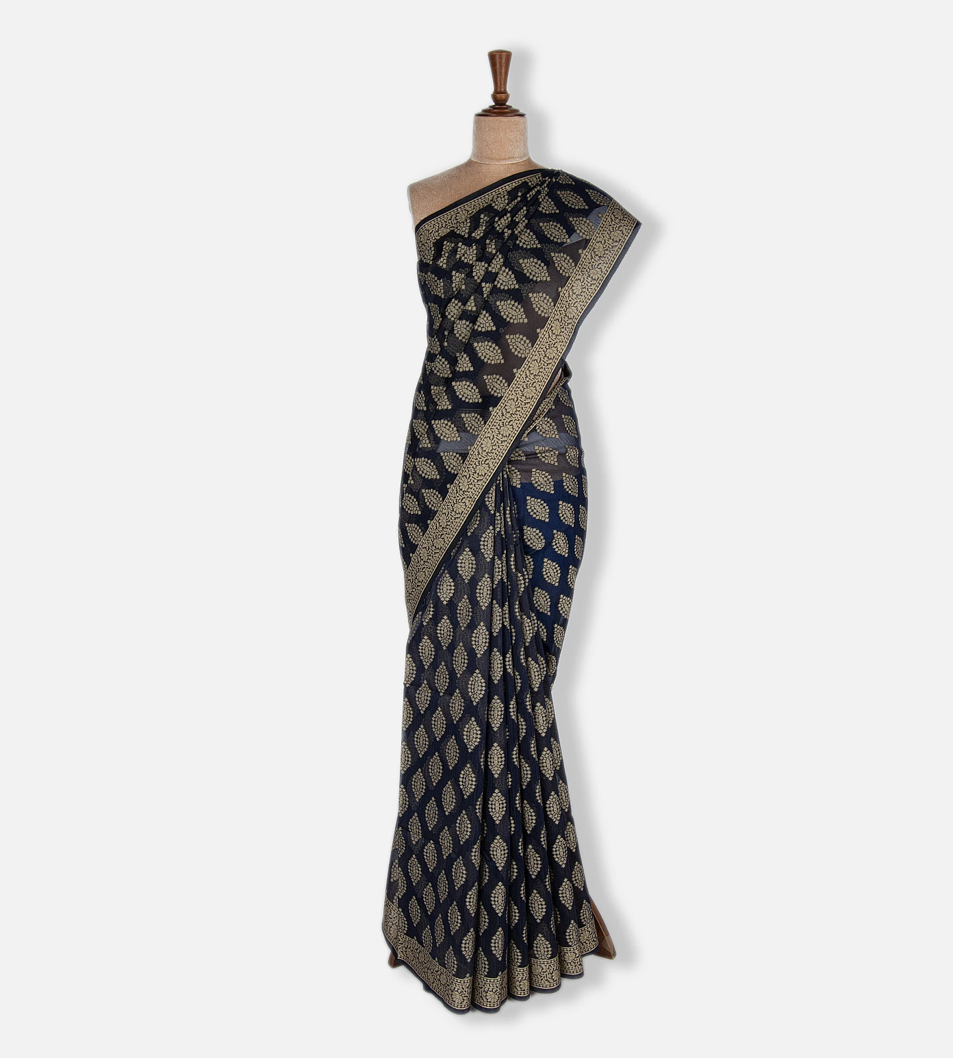 deep-blue-banarasi-cotton-saree-c0456788-b