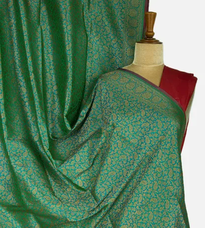 peacock-green-banarasi-silk-saree-c0557998-a