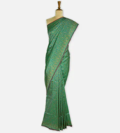 peacock-green-banarasi-silk-saree-c0557998-b