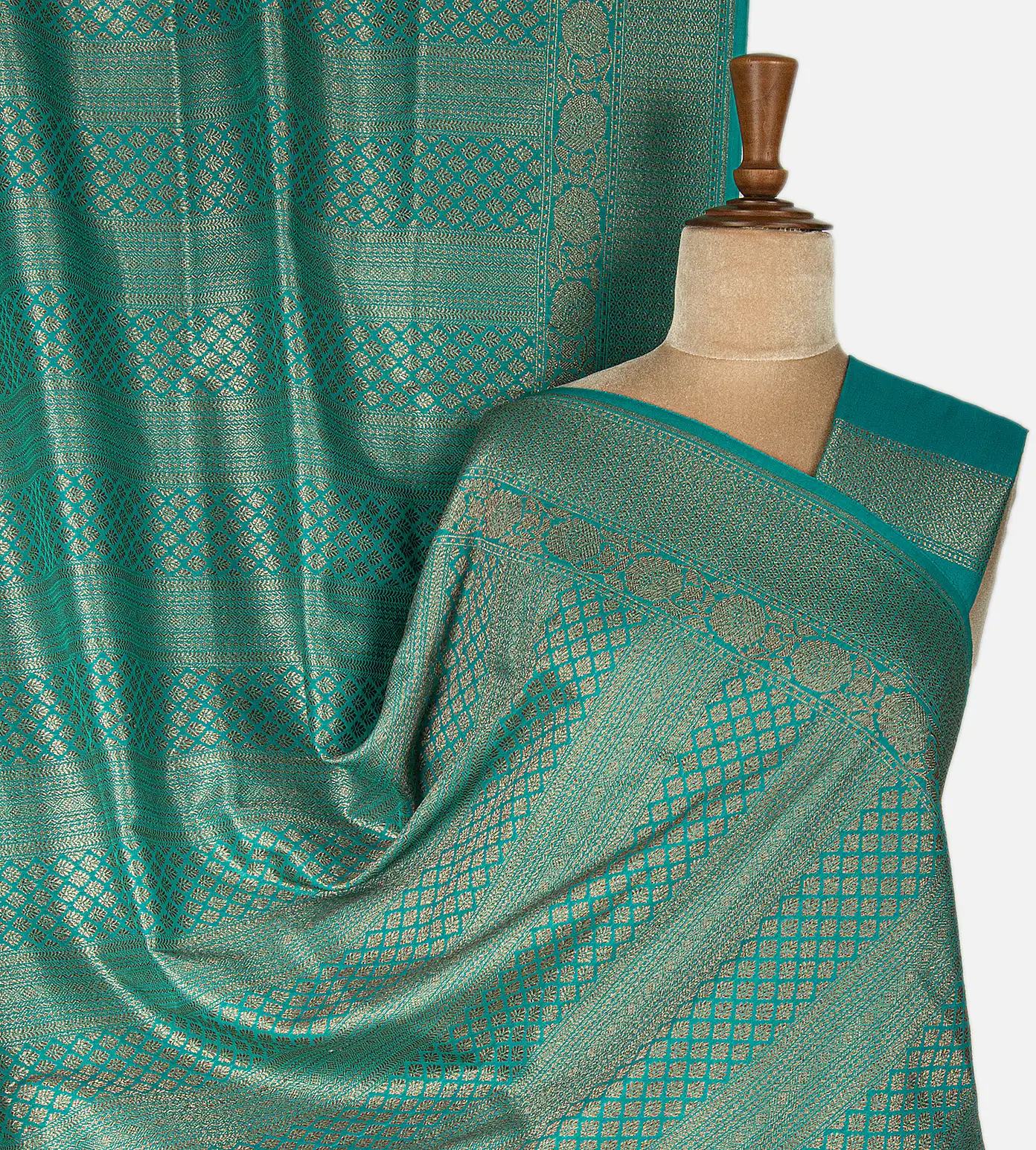 deep-teal-banarasi-mashru-semi-silk-saree-c0456210-a