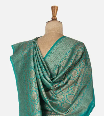 deep-teal-banarasi-mashru-semi-silk-saree-c0456210-c