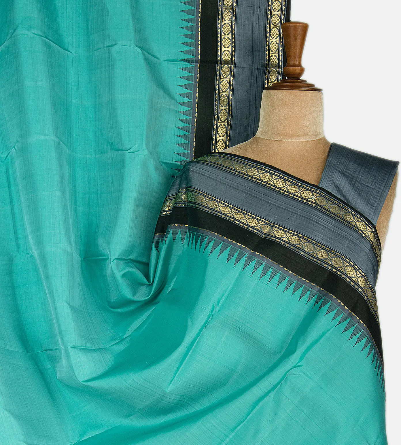 deep-teal-kanchipuram-silk-saree-c0456554-a
