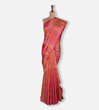 pinkish-orange-kanchipuram-silk-saree-c0355906-b