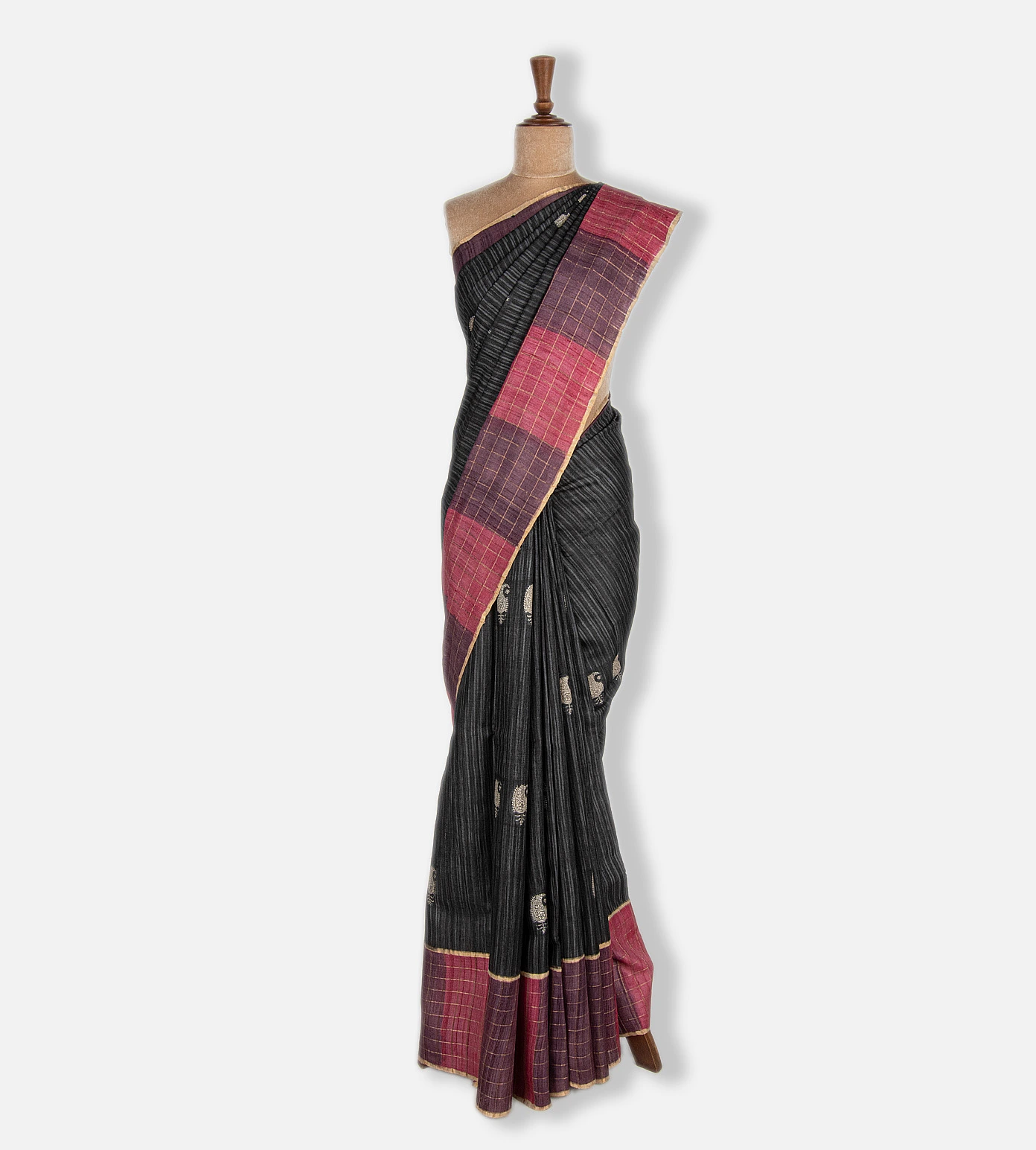 black-tussar-printed-saree-c0558510-b