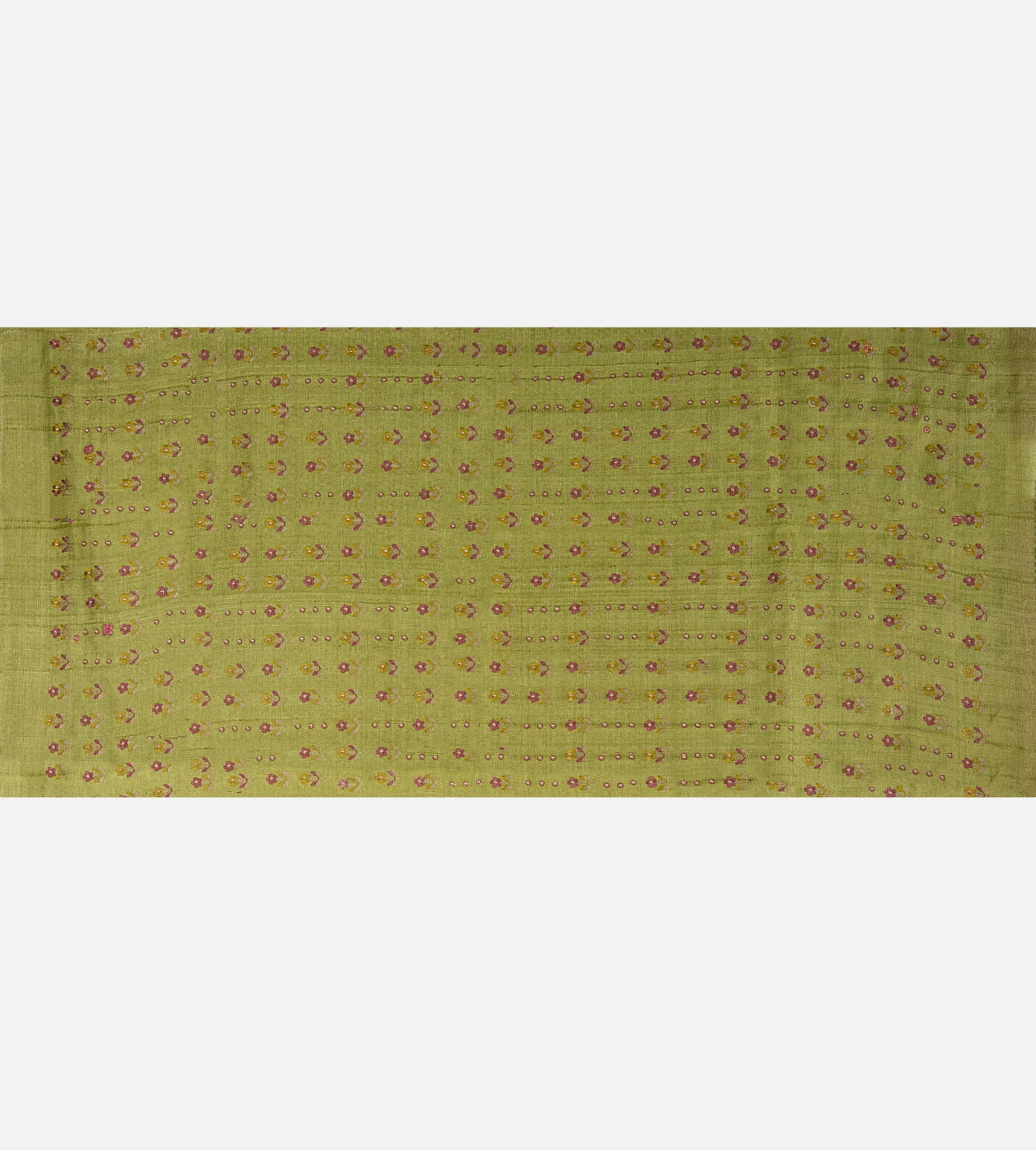 off-white-and-green-tussar-printed-saree-c0558672-d