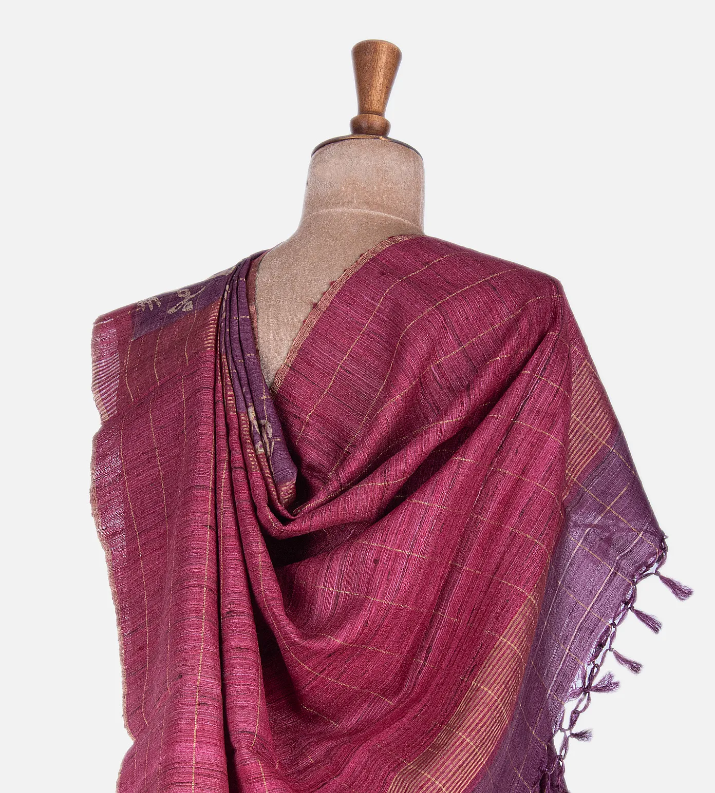 deep-pink-tussar-saree-c0558499-c