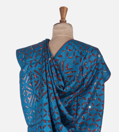 cobalt-blue-tussar-embroidery-saree-c0558634-c
