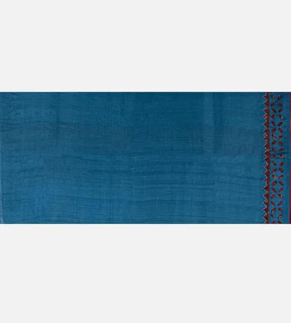 cobalt-blue-tussar-embroidery-saree-c0558634-d