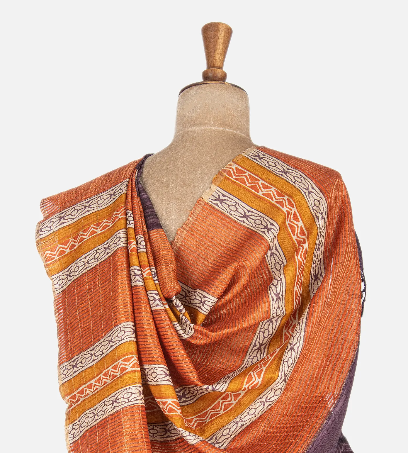 aubergine-purple-tussar-printed-saree-c0558506-c