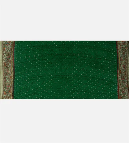 green-tussar-bandhani-saree-c0252962-d