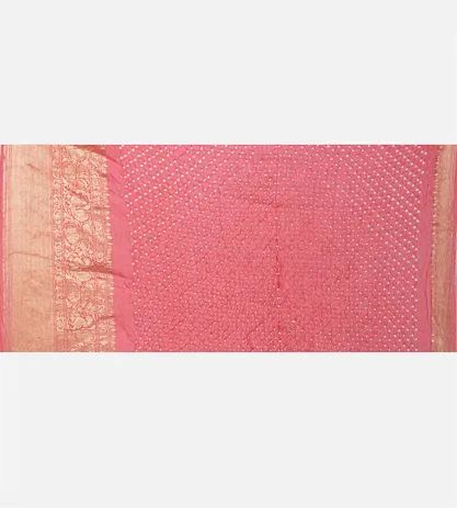 salmon-pink-bandhani-chaniya-silk-saree-c0252893-d