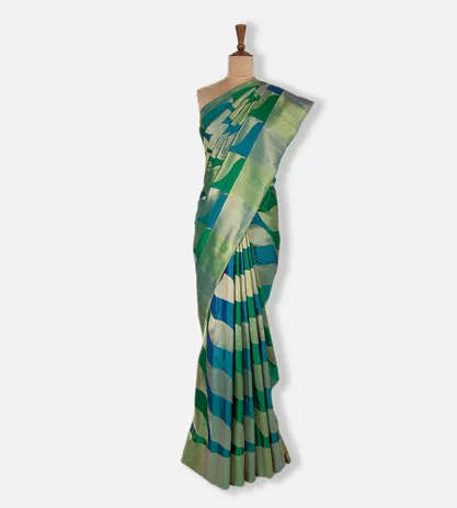 green-and-blue-kanchipuram-silk-saree-c0457432-b