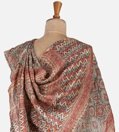 blue-tussar-bandhani-saree-c0252990-c