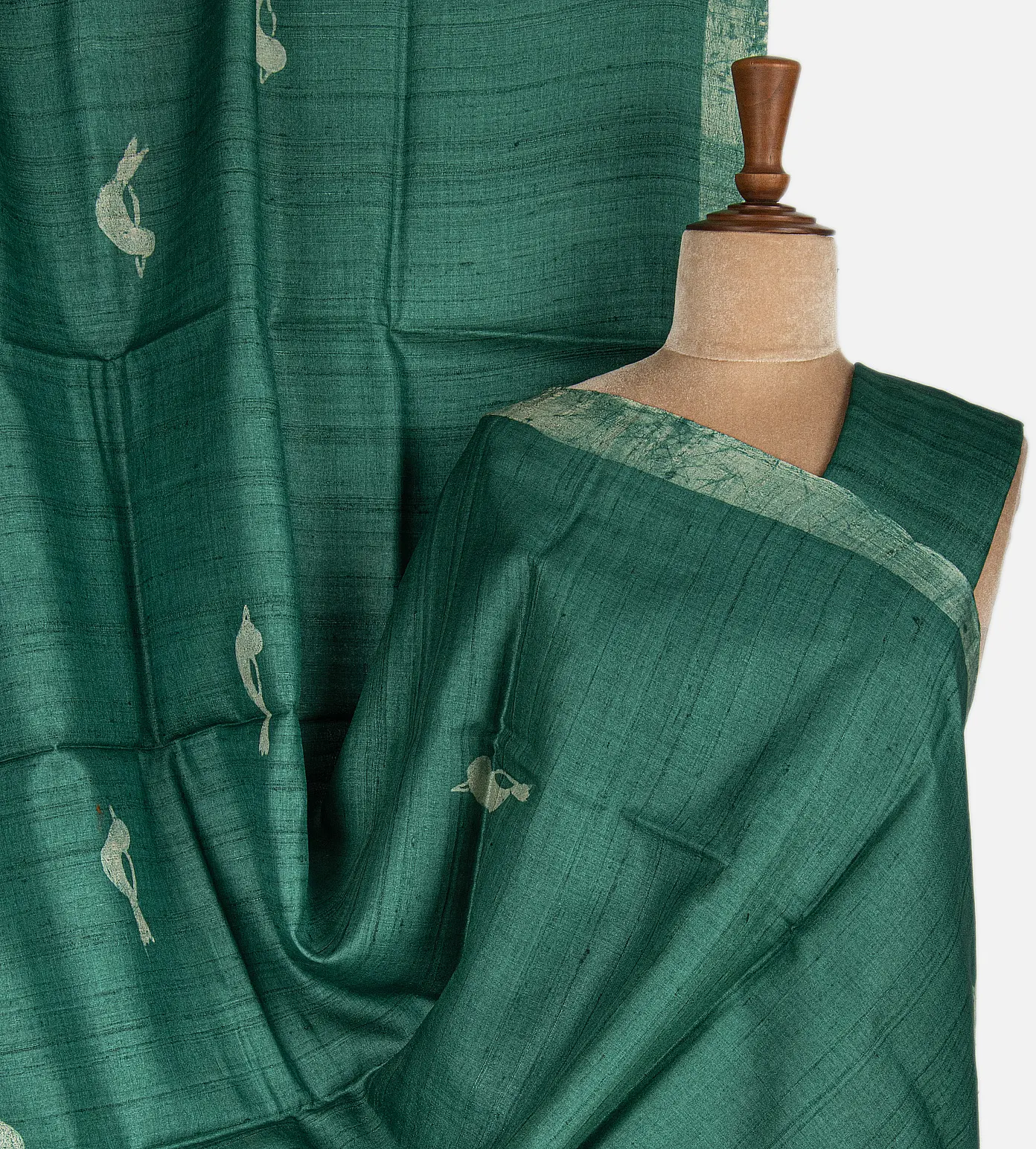 green-tussar-tussar-saree-c0558546-a