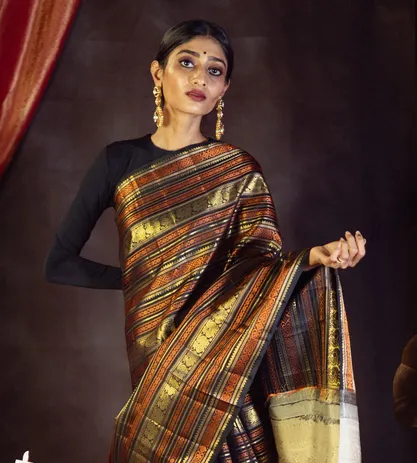 black-kanchipuram-silk-saree-c0457708-a