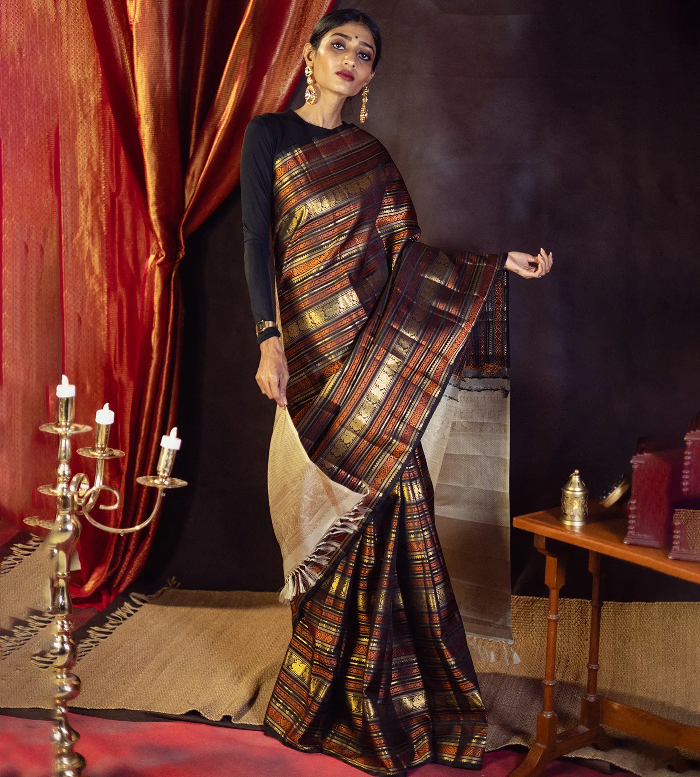 black-kanchipuram-silk-saree-c0457708-b