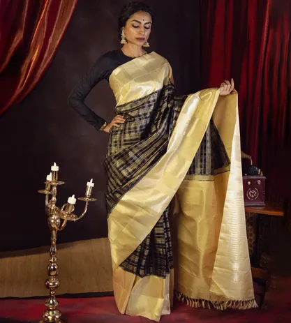 black-kanchipuram-silk-saree-c0557979-b