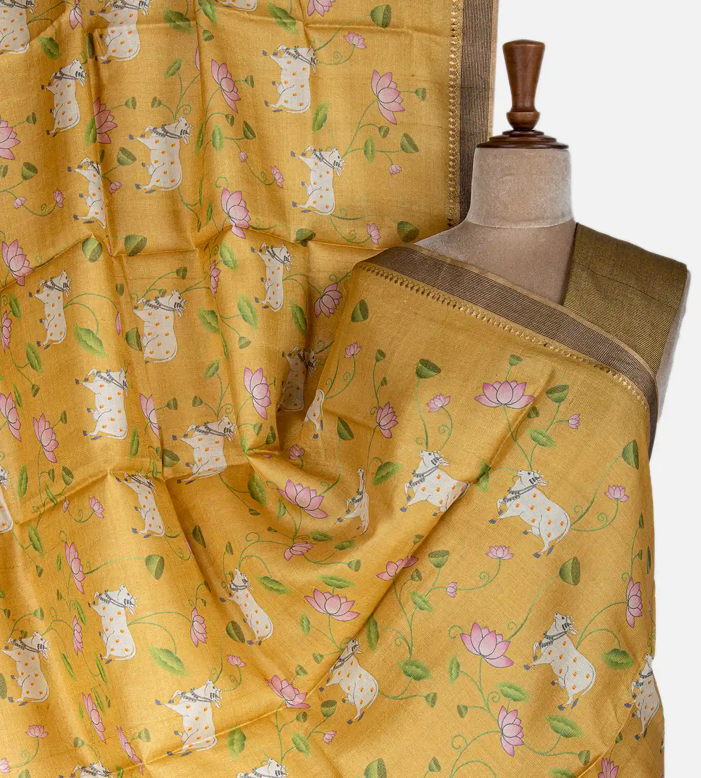 yellow-tussar-saree-c0457101-a