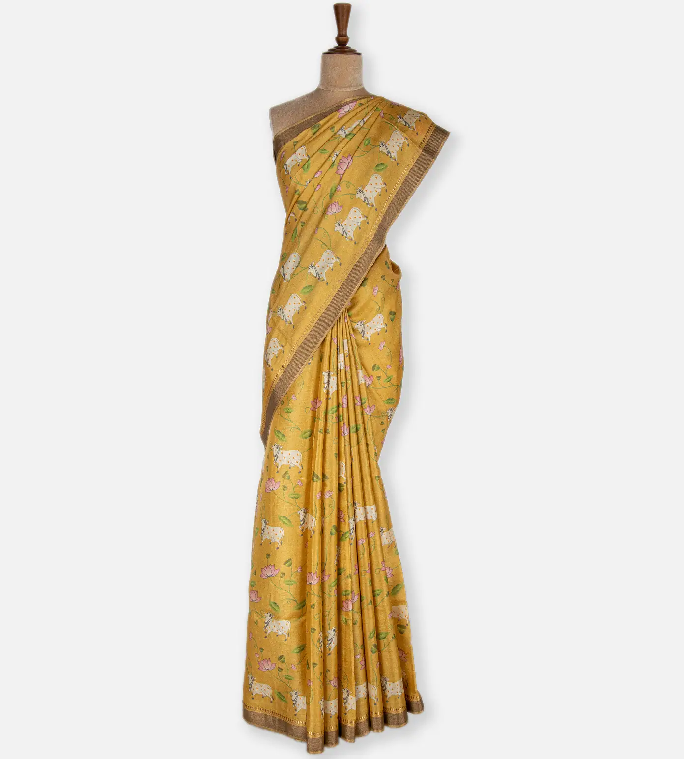 yellow-tussar-saree-c0457101-b